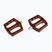 Bike pedals Dartmoor Roost choco
