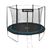 Garden trampoline Spokey Jumper II 305 cm black 941434