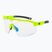 GOG Argo C matt neon green/black/reflex green sunglasses