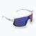 GOG Zeus matt white/reflex blue sunglasses