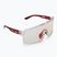 GOG Ragnarok cristal clear/matt metallic red/reflex red sunglasses