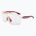 GOG Ragnarok cristal clear/matt metallic red/reflex red sunglasses