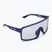 GOG Ragnarok matt metallic navy blue/reflex blue sunglasses