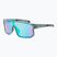 Sunglasses GOG Vidar matt green/black reflex white/blue