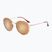 GOG Elektra matt brown demi/gold sunglasses