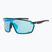 GOG Freya matt black/reflex sky blue sunglasses