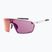 GOG Freya matt white/black/reflex infrared sunglasses
