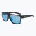 Sunglasses GOG Nazca matt black/reflex white blue