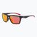 Sunglasses GOG Altiplano matte black/red/reflex black red