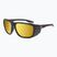 Sunglasses GOG Pamir matt metallic black/black/reflex gold