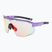 Sunglasses GOG Argo C metallic purple/black reflex red