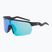 Sunglasses GOG Hervor matt black/reflex blue