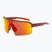Sunglasses GOG Nanna matt burgundy/orange reflex black/red