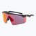 Sunglasses GOG Sigurd matt black/reflex black/red