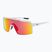 Sunglasses GOG Enki matt white/black reflex black/red