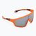 Children's sunglasses GOG Flint matt neon orange/black reflex silver