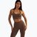 BeShaped Gym Queen brown training bra