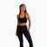 Women's training top BeShaped Shape Up light black