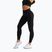 Women's training leggings BeShaped Shape Up dark black