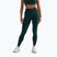 Women's training leggings BeShaped Shape Up dark green
