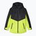 Children's ski jacket 4F M537 deep green