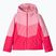 Children's ski jacket 4F F545 red