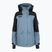 Women's snowboard jacket 4F F586 denim