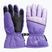 Children's ski gloves 4F FNK U154 violet