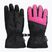 Children's ski gloves 4F FNK U154 pink