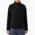 Children's fleece sweatshirt 4F M058 deep black