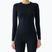 Women's thermal active sweatshirt 4F F220 deep black
