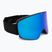 Ski goggles 4F U065 deep black
