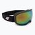 Children's ski goggles 4F U067 black