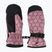 Children's ski gloves 4F Fnk F198 pink