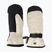 Children's ski gloves 4F Fnk F198 cream