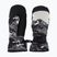 Children's ski gloves 4F Fnk M199 deep black
