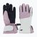 Children's ski gloves 4F Fnk U189 light pink