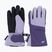 Children's ski gloves 4F Fnk U189 light violet