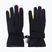 Children's ski gloves 4F Fnk U200 deep black