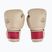 UNIQ Velcro classic beige boxing gloves