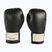 UNIQ Laced Up technical black boxing gloves