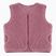 Children's gilet KID STORY Merino dusty pink