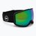 Ski goggles IMX Peak black matt/black/green irridium/bown