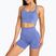 Women's training shorts Gym Glamour Push Up 2.0 lavender