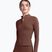 Women's Longsleeve JOYINME Motion LS 1/4 Zip chestnut