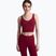 Women's yoga top JOYINME Grace red wine