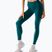 Women's yoga leggings JoyInMe Oneness Ease 7/8 black green