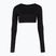 Women's yoga top JoyInMe Core Crop Top black