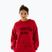 Women's fleece sweatshirt JoyInMe Classic Pullover berry crash