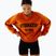 Women's fleece sweatshirt JoyInMe Classic Pullover pumpkin spice